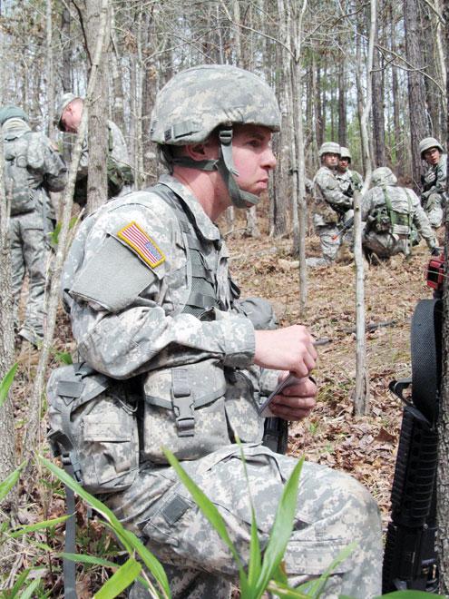 ROTC cadets prepare for summer assessment