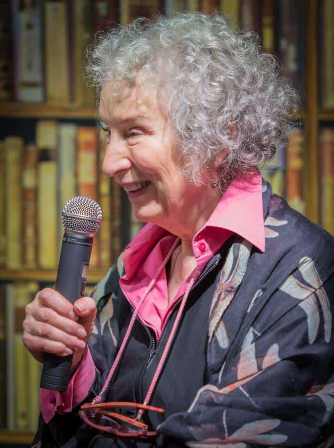 Margaret Atwood to address UA community, discuss works