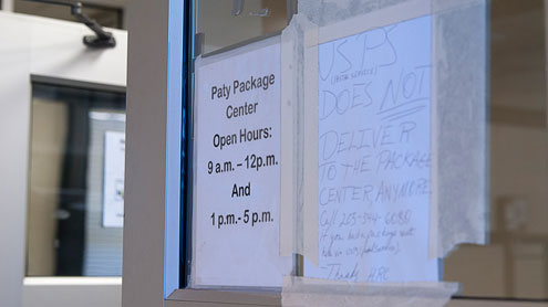 Ferg post office delays part of system transition