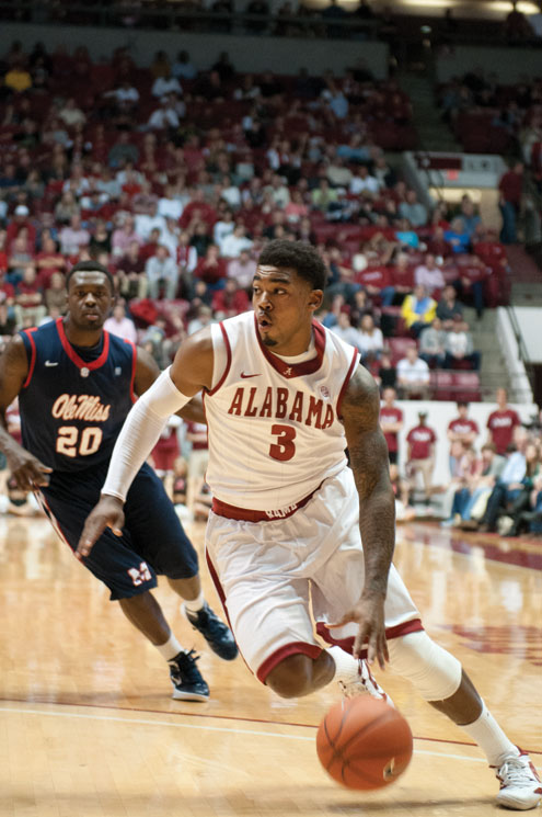 Bama bounces back from adversity but falls short in tourney