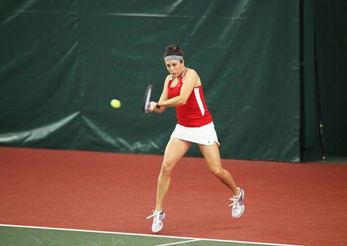 Tough matchups ahead for Tide tennis