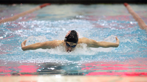 Coci, Hornikel to lead team in championship meet