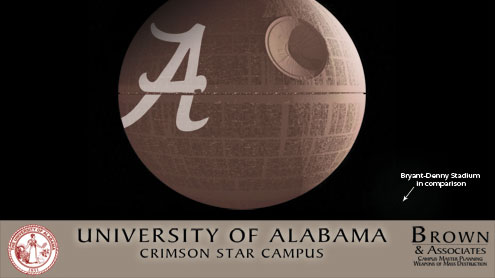 Crimson Star will serve as galactic fourth campus for UA system