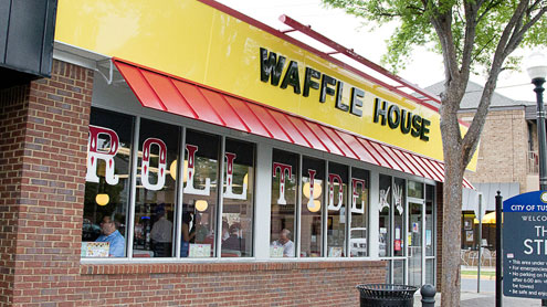 Strip Waffle House finalist for culinary award