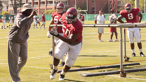 Crimson Tide hopes to avoid complacency in 2012 with leadership, focus