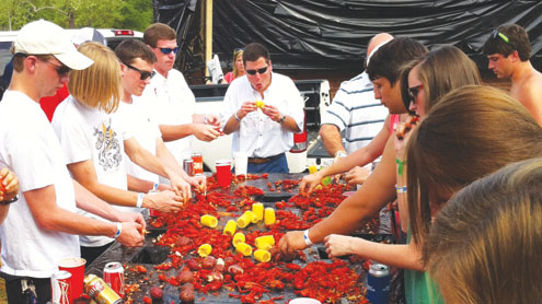 Crawfish boil held to fund medical research