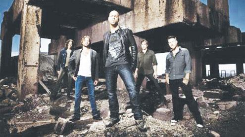 Daughtry to play the Tuscaloosa Amphitheatre