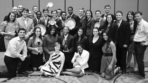 Forensics Council takes home top-ten finish at nationals