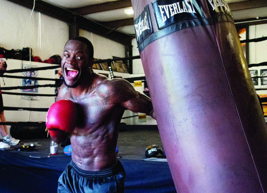 Video: Tuscaloosa heavyweight boxer Deontay Wilder