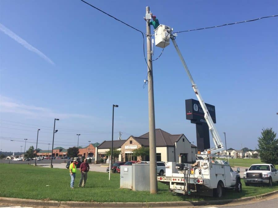 UA, ALDOT install driving data devices in Tuscaloosa