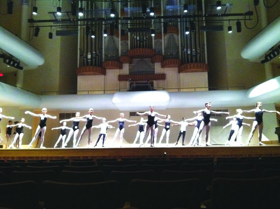 Campus hosts intensive for young dancers
