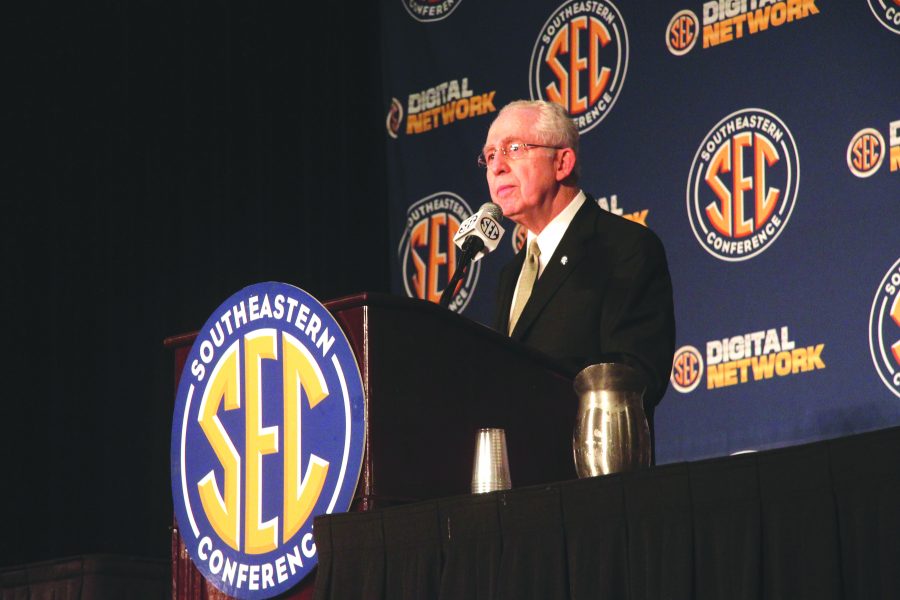 Slive reflects on 10 years as commissioner