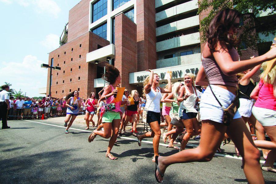 Sorority rush numbers at record high