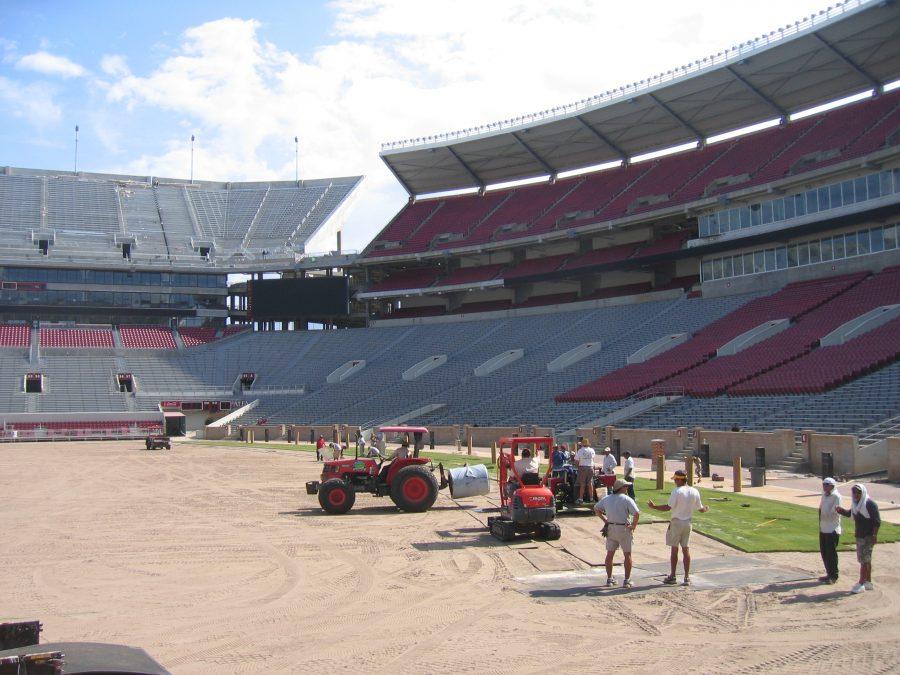 Bryant-Denny+Stadiums+5-month+makeover+nears+completion+ahead+of+football+season