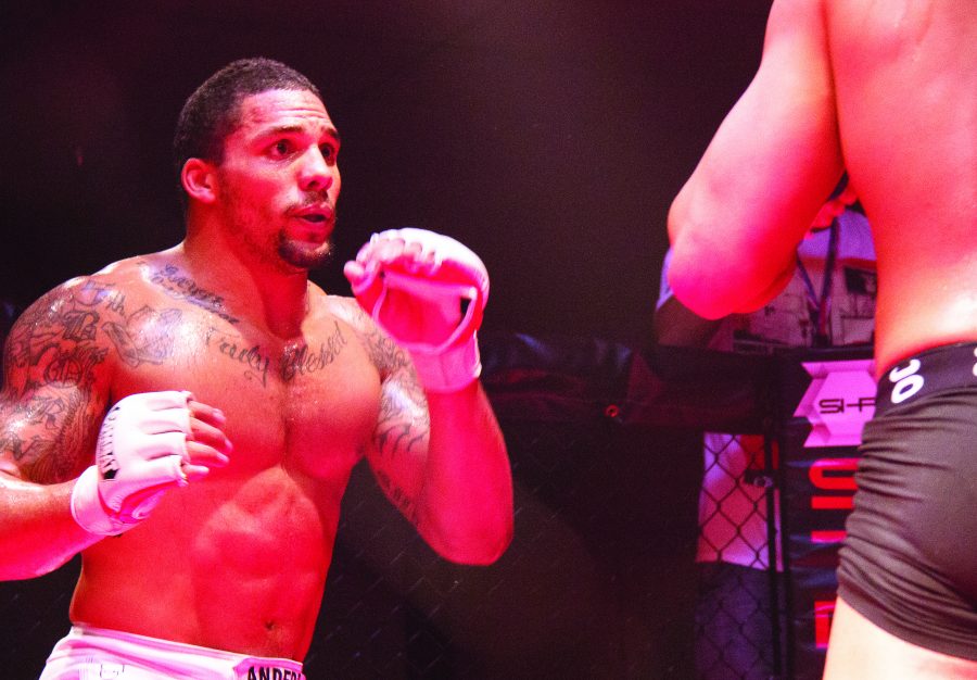 Former Tide standout Eryk Anders falls in Tuscaloosa MMA debut