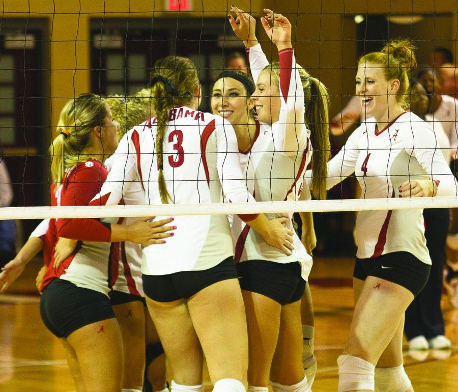 Alabama volleyball faces Alabama A&M in home opener