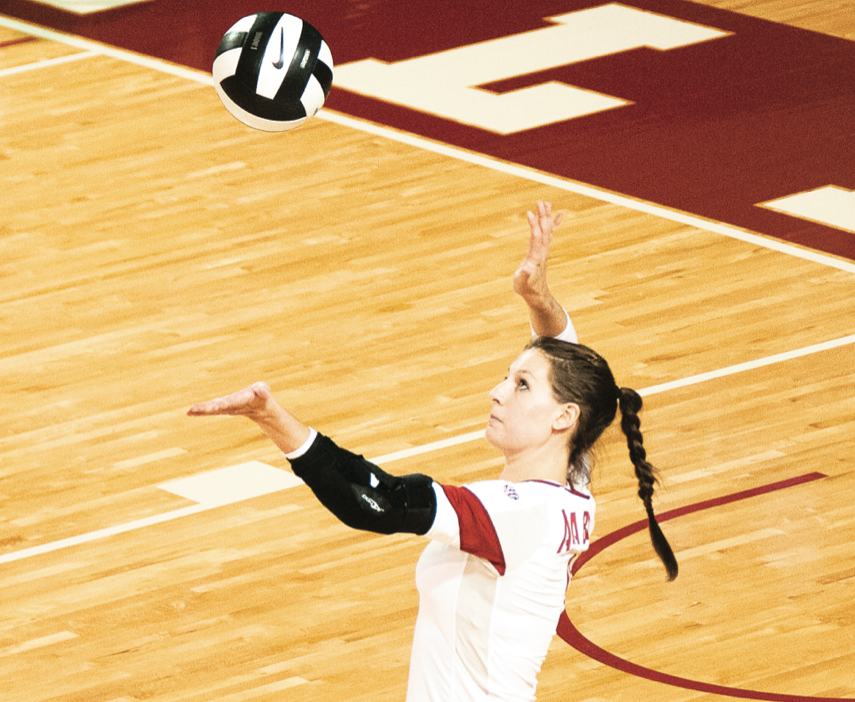 UA volleyball team to open conference play vs. LSU
