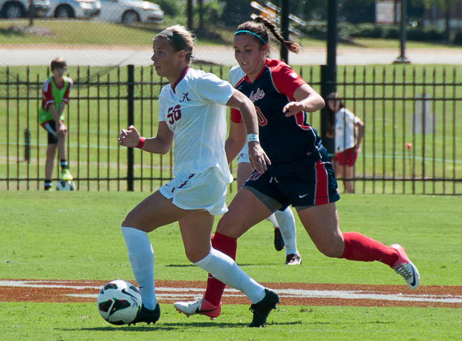 Tide loses to Ole Miss in womens soccer