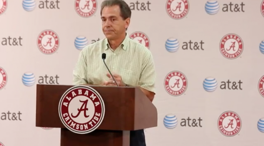 Football Press Conference 09/24/12 [VIDEO]