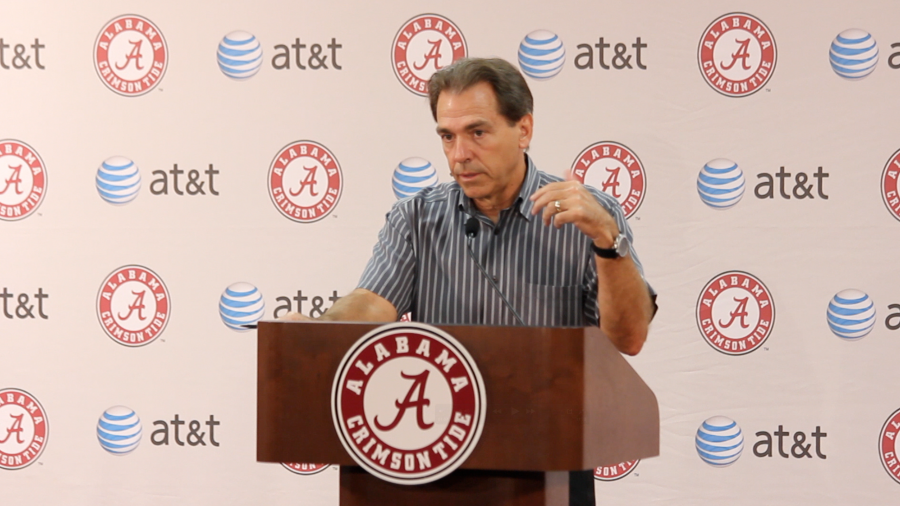 Football Press Conference 10/15/12 [VIDEO]