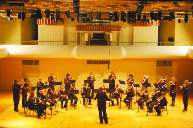 UA Trombone Studio plans performances on campus, at national level