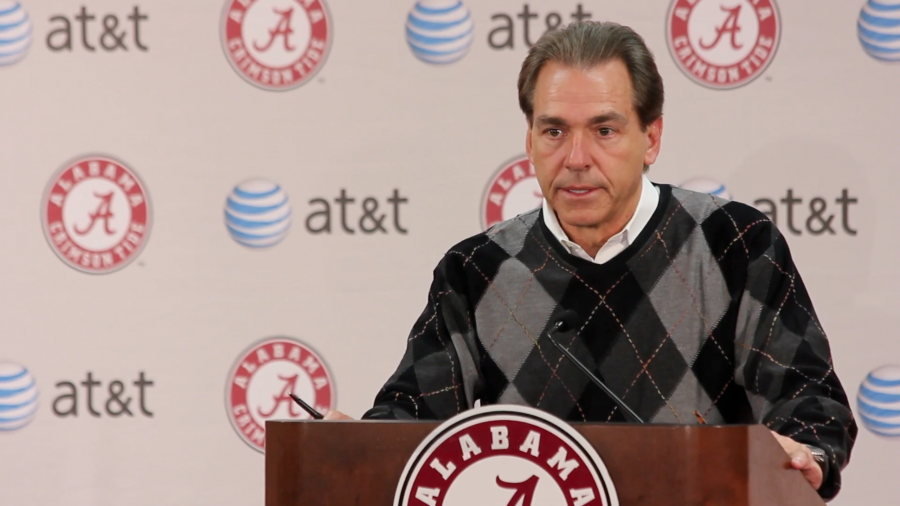 Football Press Conference 11/26/2012 [VIDEO]