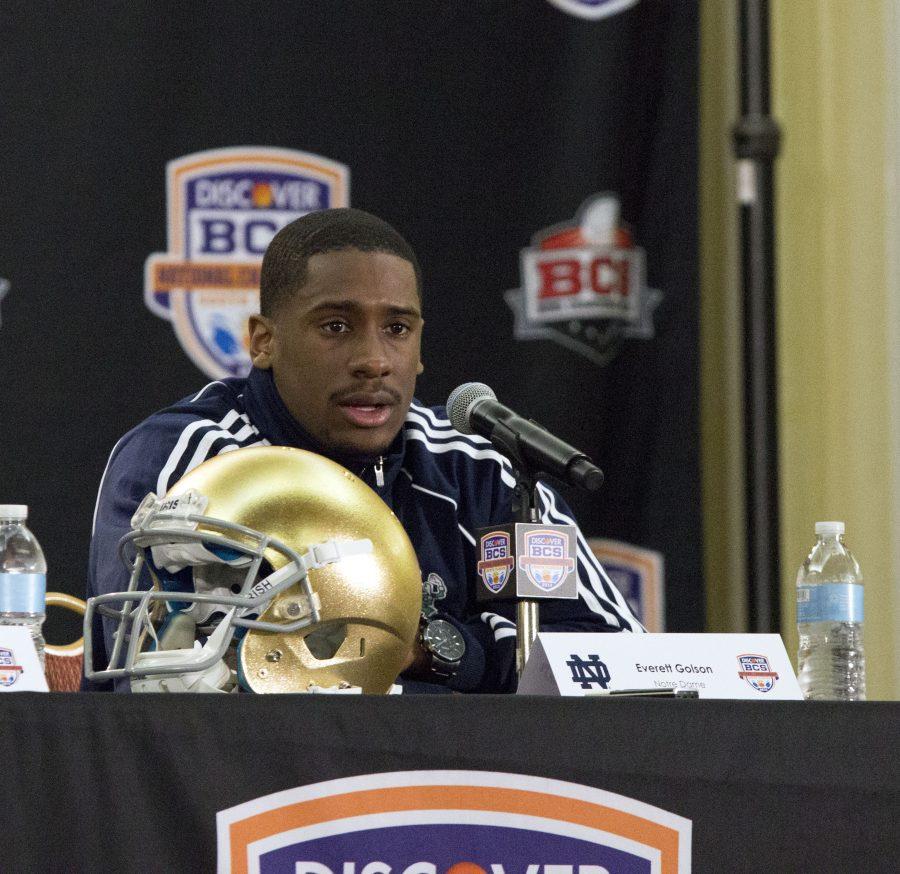 Golson young, not inexperienced heading into BCS game