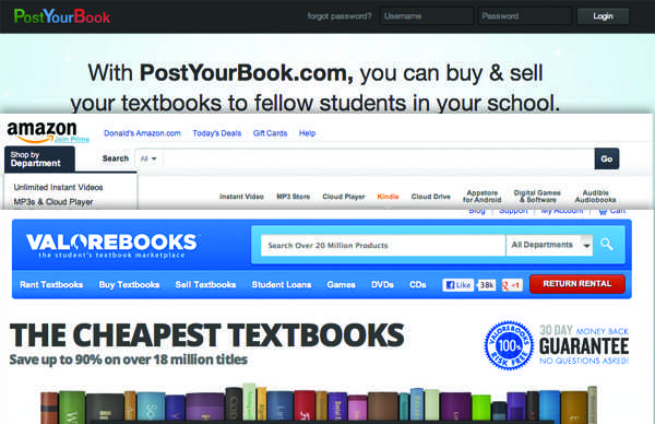 New websites offer more savings on textbooks than usual retailers