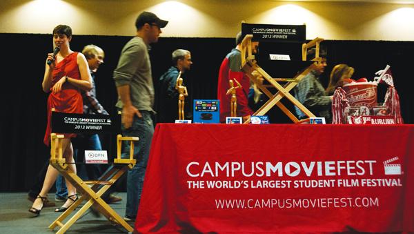 Campus MovieFest brought drama, comedy to Ferguson Center