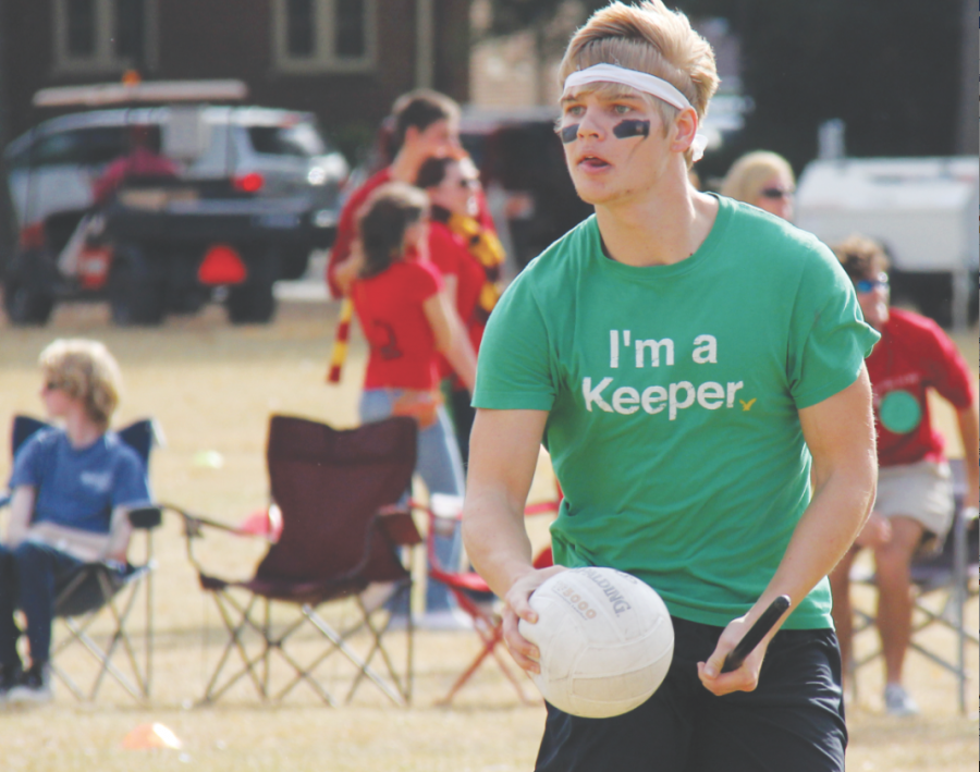 Quidditch games to move away from Quad, to spring