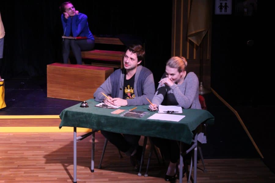 Musical makes a spelling bee fun for all