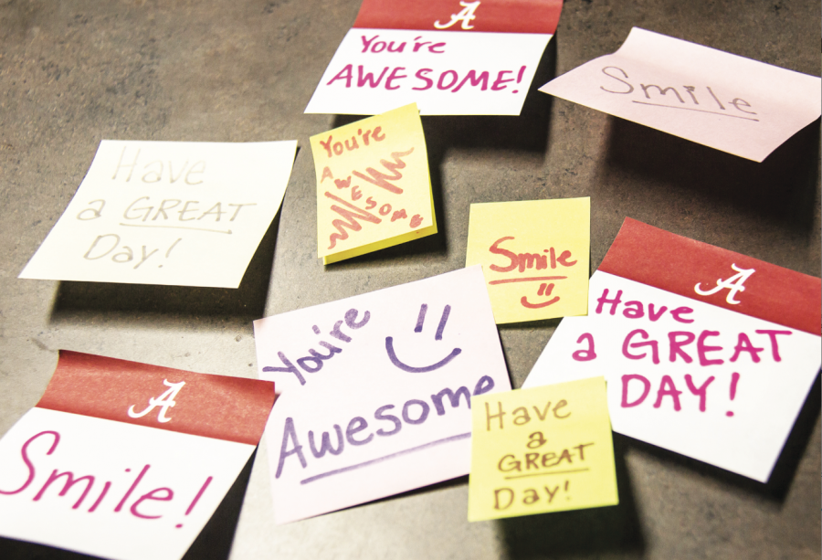 New group on campus encourages random acts of kindness