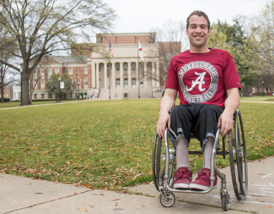Wheelchair basketball player returns for 5th year to win national championship