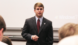 Former SGA president to run for city council