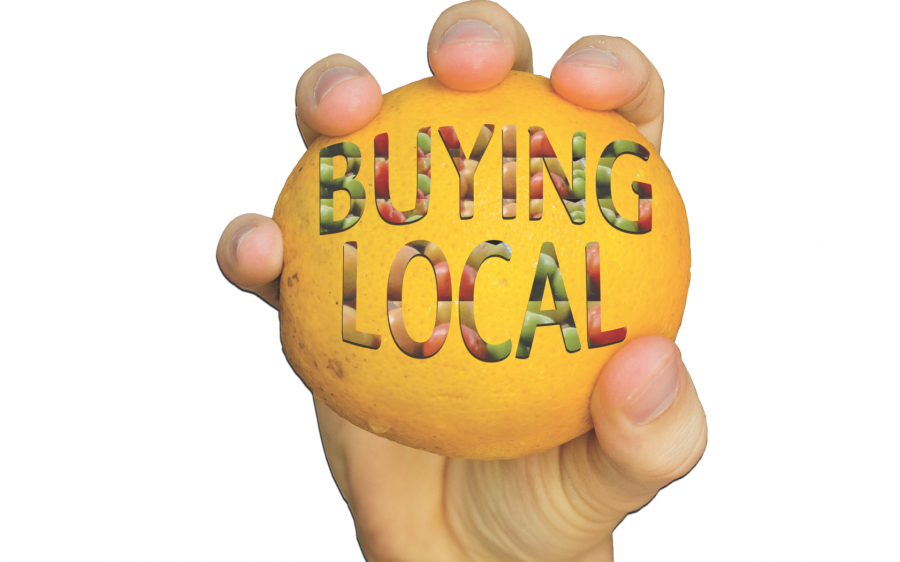 Farmers markets encourage buying local