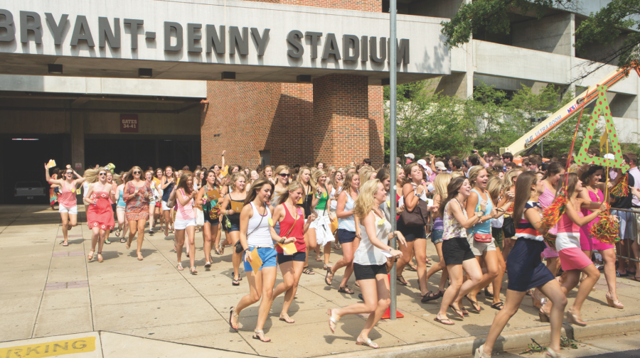 Sorority recruitment numbers continue to climb at University