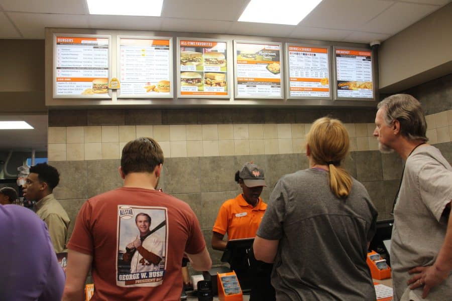 Tuscaloosa welcomes first Whataburger location