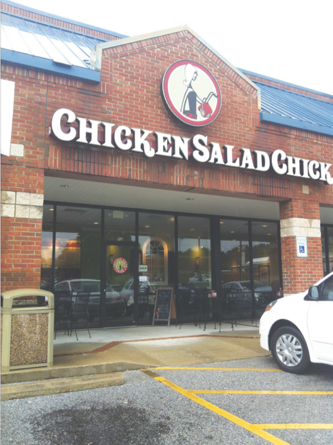 Chicken Salad Chick serves up Southern favorites