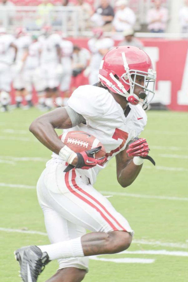 2013 wide receivers could be best in Bama history