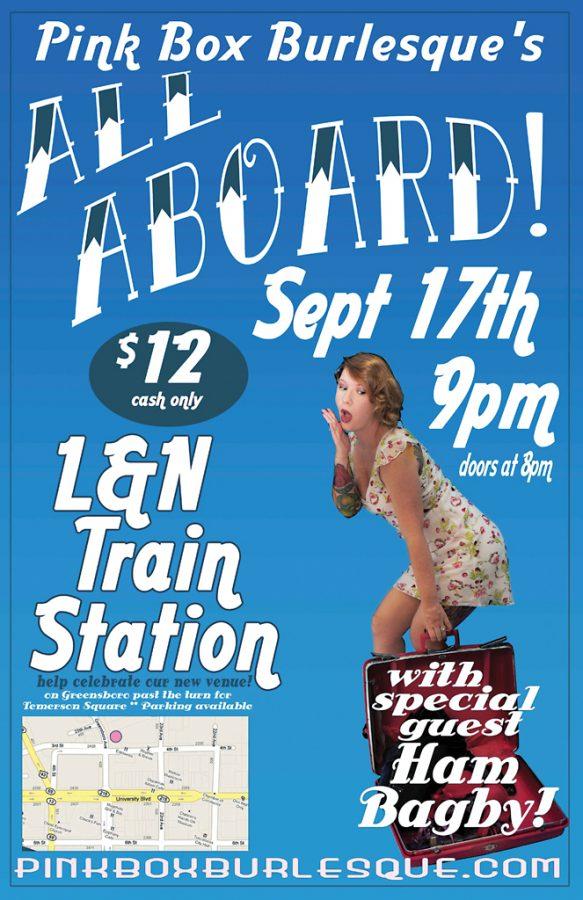Pink Box to perform at L&N Train Station