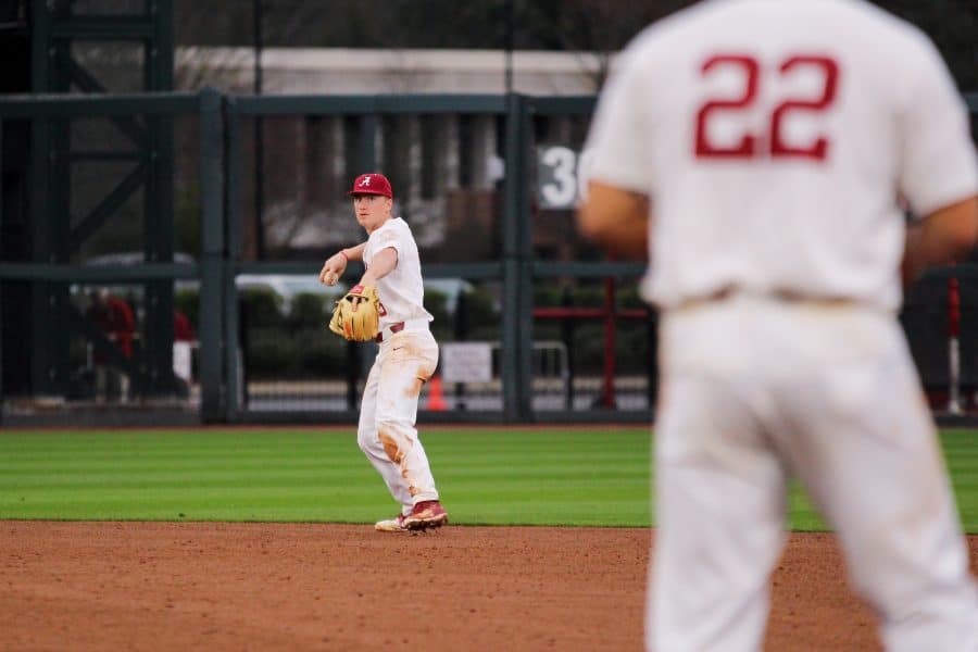 Pitching continues to be a focus for Alabama