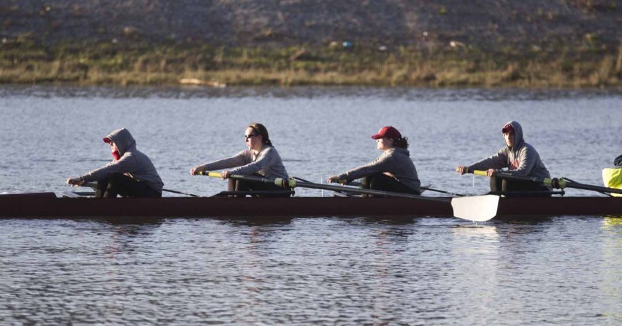Blackington sees improvement for Alabama rowing team