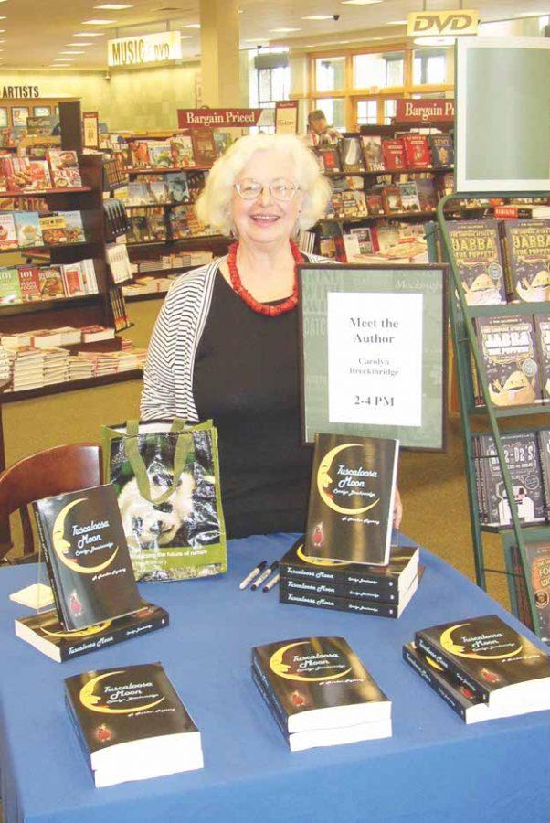Local author sets mystery novel in Tuscaloosa