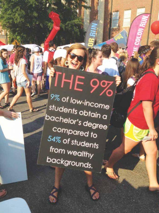 New student group addresses education inequality