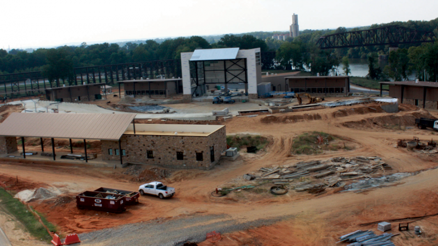 Amphitheater to open in December