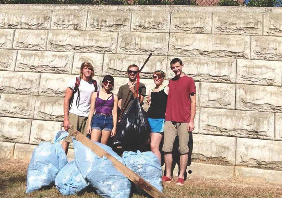 ECo addresses Marrs Spring litter issue