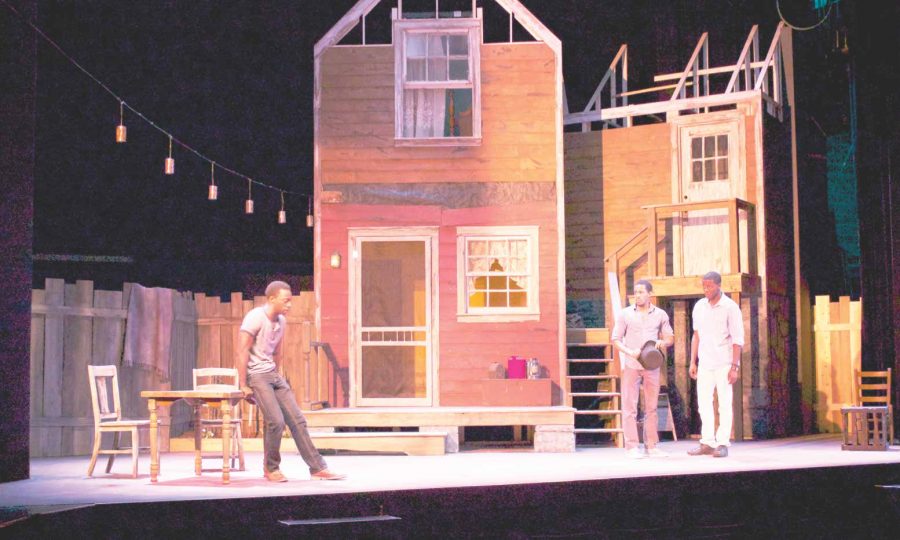 Play Seven Guitars depicts racial issues of the 1940s