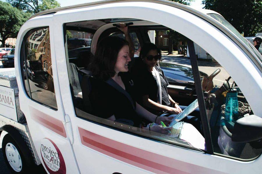 Swagon provides free ride, health education