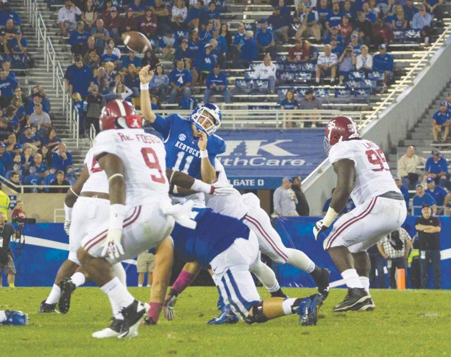 Defense dominates, holding Kentucky for 170 yards