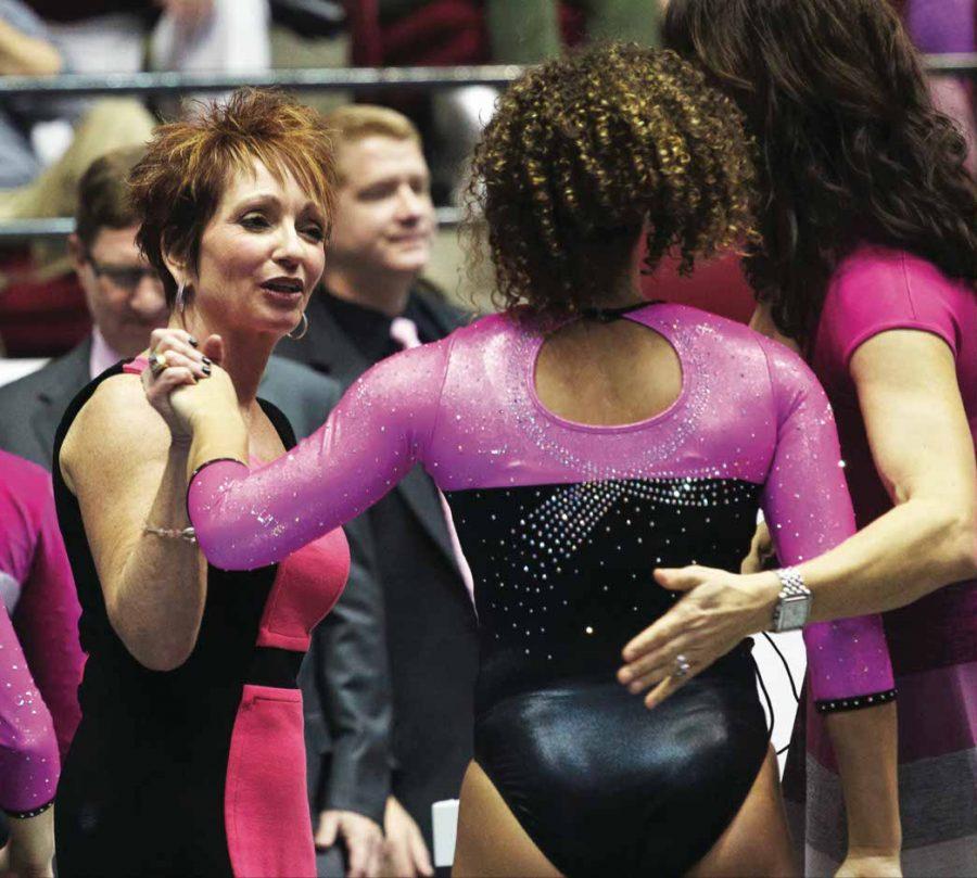 Patterson teaches power of pink to UA